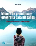 Manual De Gramática Y Ortografía Para Hispanos by María Elena Francés, Rubén Benítez - Image 1