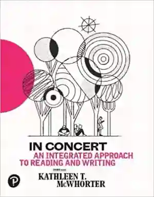 Cover of In Concert: An Integrated Approach To Reading And Writing by Kathleen T. McWhorter
