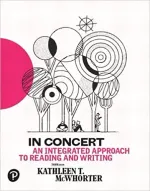 In Concert: An Integrated Approach To Reading And Writing by Kathleen T. McWhorter - Image 1