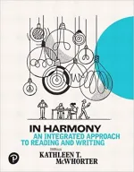 In Harmony: Reading And Writing by Kathleen T. McWhorter - Image 1