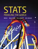 Stats: Modeling The World by David E. Bock, Floyd Bullard, Paul F. Velleman, Richard D. De Veaux - Image 1