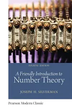 A Friendly Introduction To Number Theory by Joseph Silverman - Image 1