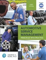 Automotive Service Management by Andrew Rezin - Image 1