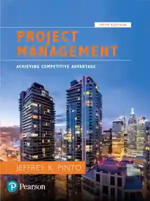 Cover of Project Management: Achieving Competitive Advantage by Jeffrey K. Pinto