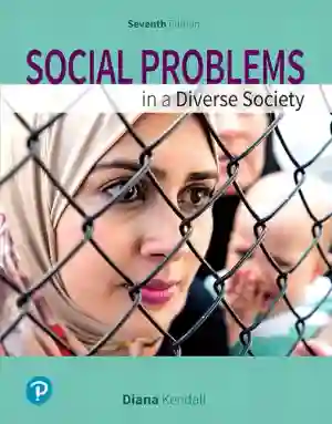 Cover of Social Problems In A Diverse Society by Diana Kendall, Vicki L. Nygaard, Edward G. Thompson