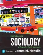 Essentials Of Sociology A Down-To-Earth Approach by Jim M. Henslin - Image 1