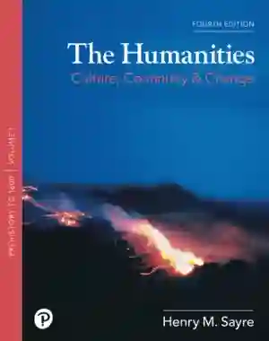 Cover of Humanities, The: Culture, Continuity, And Change, Volume 1 by Henry Sayre