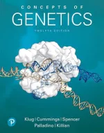 Concepts Of Genetics by William S. Klug, Michael R. Cummings, Charlotte A. Spencer, Michael A. Palladino - Image 1