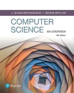 Computer Science: An Overview by Glenn Brookshear, Dennis Brylow - Image 1