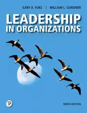 Cover of Leadership In Organizations by Gary A. Yukl, William L. Gardner
