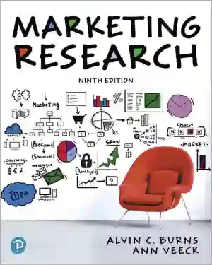 Cover of Marketing Research by Alvin C. Burns, Alvin C. Burns, Ann Veeck, Ronald F. Bush