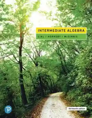 Cover of Intermediate Algebra by Margaret L. Lial, John Hornsby, Terry McGinnis