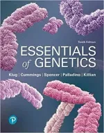 Essentials Of Genetics by William Klug, Michael Cummings, Charlotte Spencer, Michael Palladino, Darrell Killian - Image 1