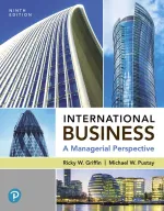 International Business A Managerial Perspective by Ricky W Griffin, Michael Pustay - Image 1