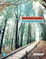 Beginning Algebra by Margaret L. Lial, Terry McGinnis, John Hornsby, Callie Daniels, David Schneider - Image 1