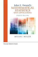 Mathematical Statistics With Applications by Irwin Miller, Marylees Miller - Image 1