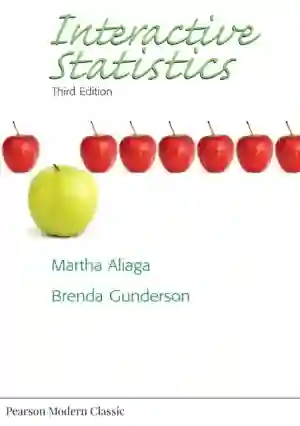 Cover of Interactive Statistics by Martha Aliaga, Brenda Gunderson