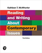 Reading And Writing About Contemporary Issues by Kathleen T. McWhorte - Image 1