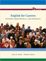 English For Careers: Business, Professional And Technical by Leila R. Smith, Roberta Moore - Image 1