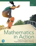 Mathematics In Action: Algebraic, Graphical, And Trigonometric Problem Solving by Consortium for Foundation Mathematics - Image 1