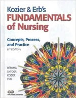 Kozier And Erb's Fundamentals Of Nursing With Clinical Handbook by Berman AOCN, Audrey J., Snyder EdD RN, Shirlee, Kozier MN RN, Barbara J., Erb BScN RN, Glenora - Image 1