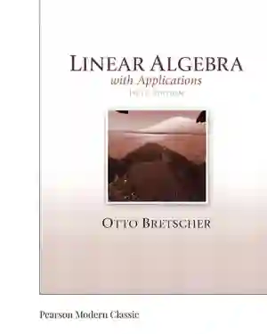 Cover of Linear Algebra With Applications by Otto Bretscher