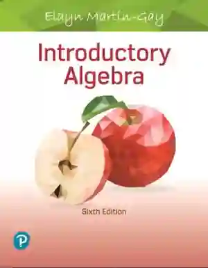 Cover of Introductory Algebra by Elayn Martin-Gay