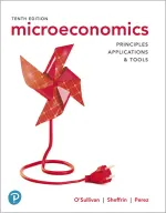 Microeconomics Principles, Applications And Tools by Arthur O'Sullivan, Steven Sheffrin, Stephen Perez - Image 1