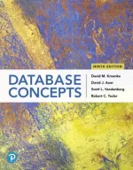 Database Concepts by David M. Kroenke, David J. Auer, Scott L. Vandenberg, Robert C. Yoder - Image 1