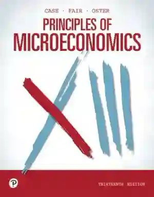 Cover of Principles Of Microeconomics by Karl E. Case, Ray C. Fair, Sharon M. Oster