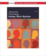 Revel Abnormal Psychology by Jill M Hooley, James Butcher, Matthew Nock - Image 1