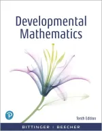 Developmental Mathematics: College Mathematics And Introductory Algebra by Marvin L. Bittinger, Judith A. Beecher - Image 1