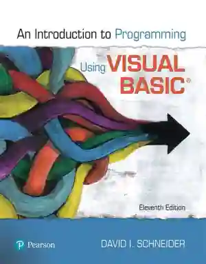 Cover of Introduction To Programming Using Visual Basic by David I. Schneider