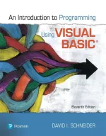 Introduction To Programming Using Visual Basic by David I. Schneider - Image 1