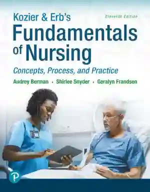 Cover of Kozier And Erb's Fundamentals Of Nursing by Audrey T Berman, Shirlee Snyder, Geralyn Frandsen