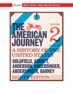 The American Journey: A History Of The United States, Combined Volume by David Goldfield, Carl Abbott, Virginia Anderson, Jo Ann E. Argersinger, Peter H. Argersinger, William M. Barney - Image 1