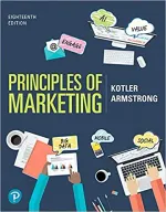 Principles Of Marketing by Philip T. Kotler, Gary Armstrong - Image 1