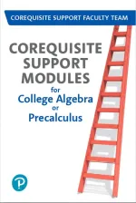 Corequisite Support For College Algebra Or Precalculus by Corequisite Support Faculty Team - Image 1