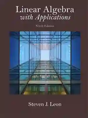 Cover of Linear Algebra With Applications by Steve Leon, Lisette de Pillis