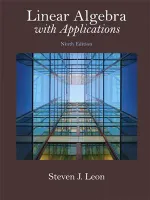 Linear Algebra With Applications by Steve Leon, Lisette de Pillis - Image 1