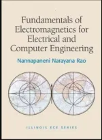 Fundamentals Of Electromagnetics For Electrical And Computer Engineering by Nannapaneni Narayana Rao - Image 1