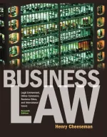 Business Law by Henry R. Cheeseman - Image 1