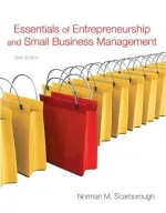 Essentials Of Entrepreneurship And Small Business Management by Norman M. Scarborough, Jeffrey R. Cornwall - Image 1