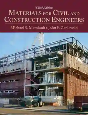 Cover of Materials For Civil And Construction Engineers by Michael S. Mamlouk, John P. Zaniewski