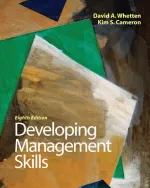 Developing Management Skills by David A. Whetten, Kim S. Cameron - Image 1