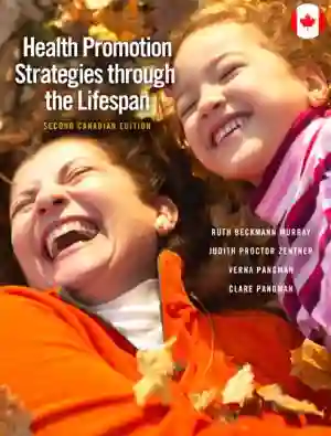 Cover of Health Promotion Strategies Through The Life Span by Ruth Beckmann Murray, Judith Proctor Zentner, Richard Yakimo