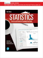 Statistics: The Art And Science Of Learning From Data by Alan Agresti, Christine A. Franklin, Bernhard Klingenberg - Image 1