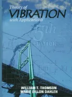 Theory Of Vibrations With Applications by William T. Thomson, Marie Dillon Dahleh - Image 1