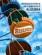 Introductory And Intermediate Algebra For College Students by Robert F. Blitzer - Image 1