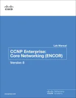 CCNP Enterprise: Core Networking (ENCOR) V8 Lab Manual by Cisco Networking Academy - Image 1